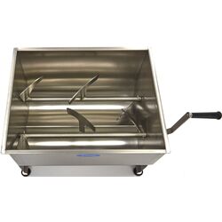 Mixer carne manual Maxima 50L 09368002 (Inox) Thumb