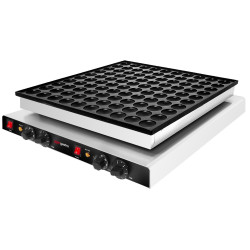 Aparat de facut mini-clatite GGM Gastro PPJ100 (Inox/Black) Thumb