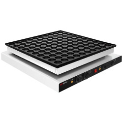 Aparat de facut mini-clatite GGM Gastro PPJ100 (Inox/Black) Thumb
