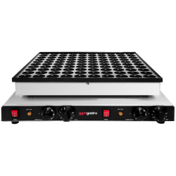 Aparat de facut mini-clatite GGM Gastro PPJ100 (Inox/Black) Thumb