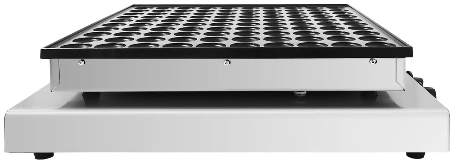 Aparat de facut mini-clatite GGM Gastro PPJ100 (Inox/Black) - 5