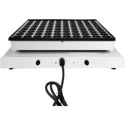 Aparat de facut mini-clatite GGM Gastro PPJ100 (Inox/Black) Thumb