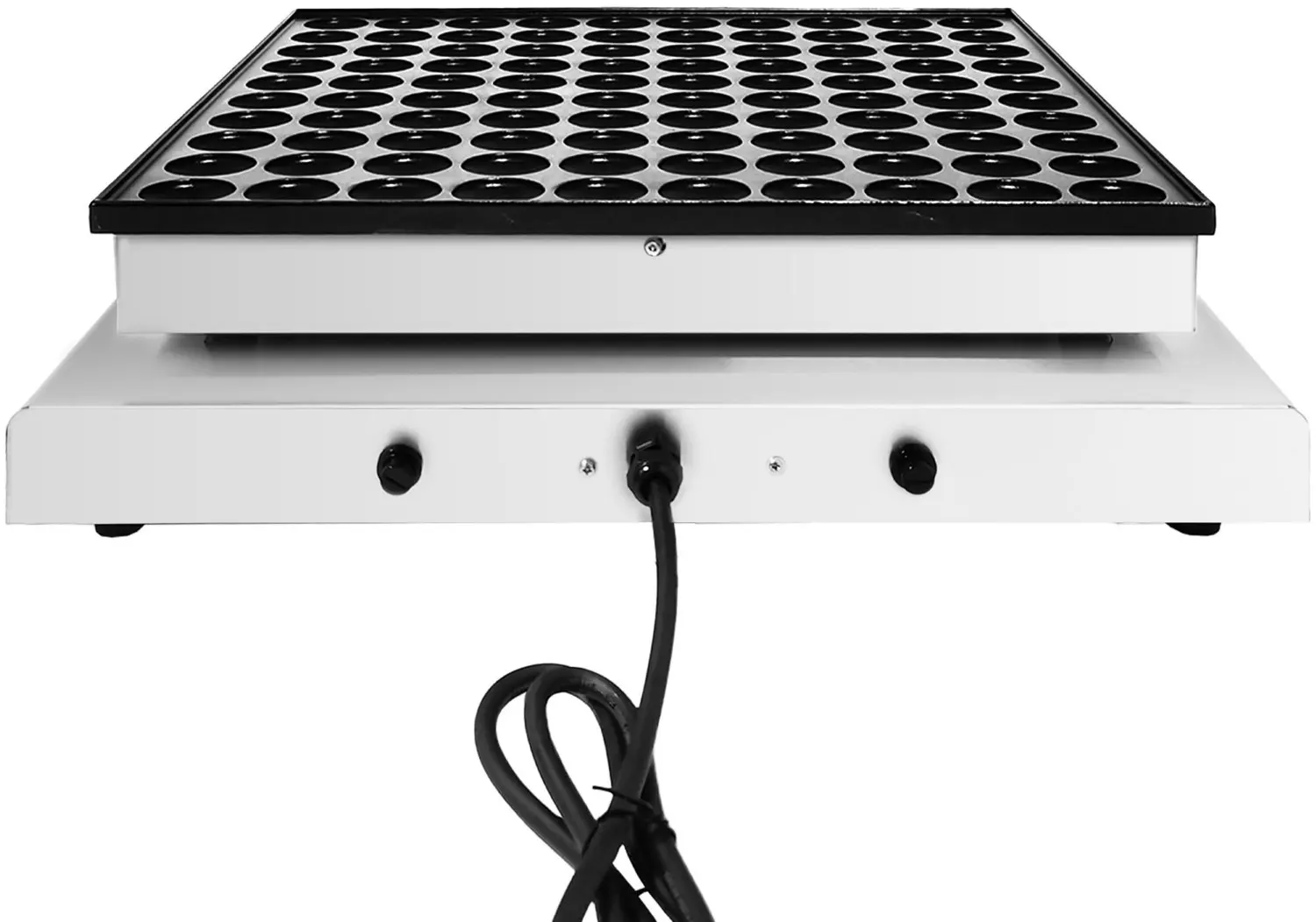 Aparat de facut mini-clatite GGM Gastro PPJ100 (Inox/Black) - 6