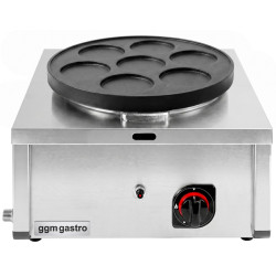 Aparat de facut mini-clatite GGM Gastro CGOM5#PLCGOM5 (Inox) Thumb