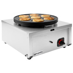 Aparat de facut mini-clatite GGM Gastro CGOM5#PLCGOM5 (Inox)