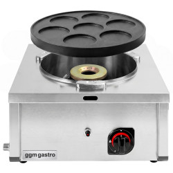 Aparat de facut mini-clatite GGM Gastro CGOM5#PLCGOM5 (Inox) Thumb