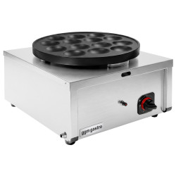Aparat de facut mini-clatite GGM Gastro CGOM5#PLCGOM7 (Inox) Thumb