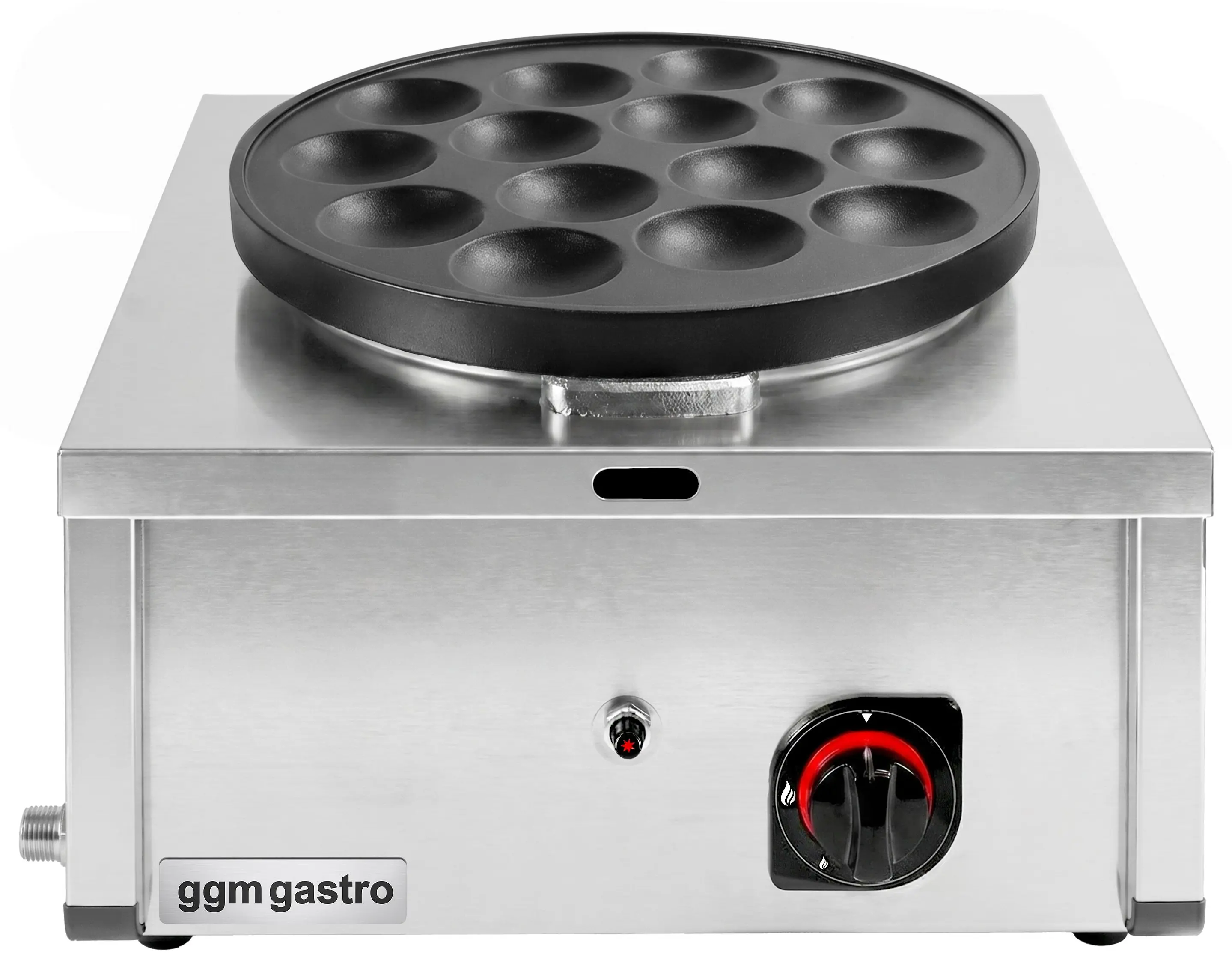 Aparat de facut mini-clatite GGM Gastro CGOM5#PLCGOM7 (Inox) - 3