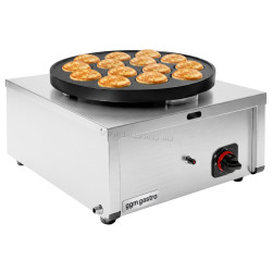 Aparat de facut mini-clatite GGM Gastro CGOM5#PLCGOM7 (Inox)