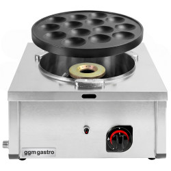 Aparat de facut mini-clatite GGM Gastro CGOM5#PLCGOM7 (Inox) Thumb