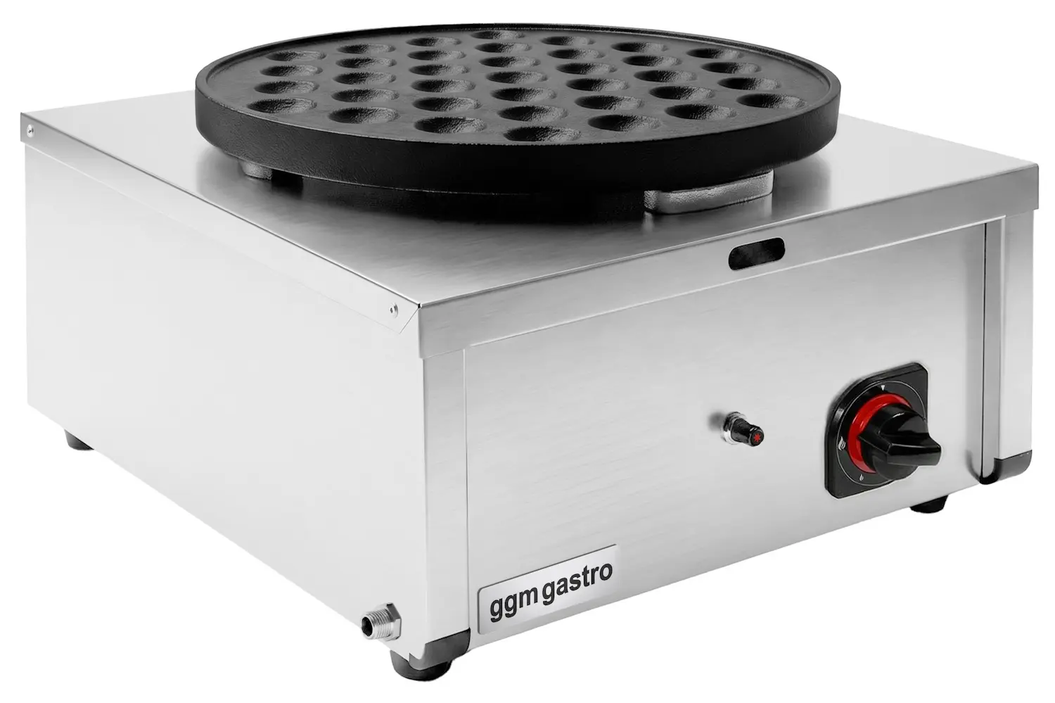 Aparat de facut mini-clatite GGM Gastro CGOM5#PLCGOM8 (Inox) - 2