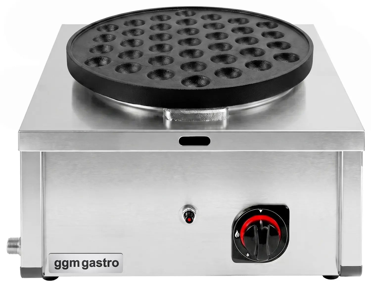 Aparat de facut mini-clatite GGM Gastro CGOM5#PLCGOM8 (Inox) - 3