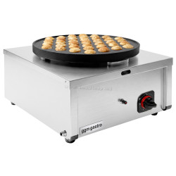 Aparat de facut mini-clatite GGM Gastro CGOM5#PLCGOM8 (Inox)