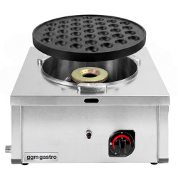 Aparat de facut mini-clatite GGM Gastro CGOM5#PLCGOM8 (Inox) Thumb