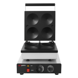 Aparat de facut mini-clatite GGM Gastro PMJ4 (Inox/Black) Thumb