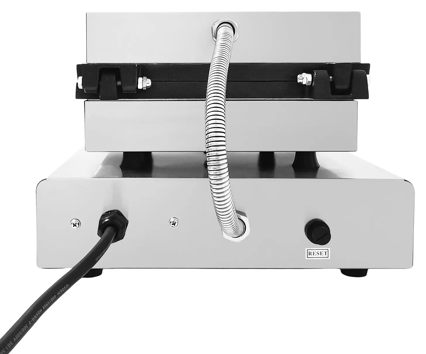 Aparat de facut mini-clatite GGM Gastro PMJ4 (Inox/Black) - 7