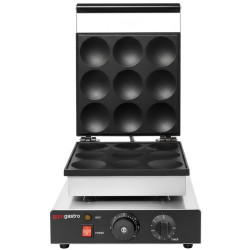 Блинница для панкейков GGM Gastro PMJ9 (Inox/Black) Thumb