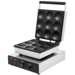 Блинница для панкейков GGM Gastro PMJ9 (Inox/Black) Thumb