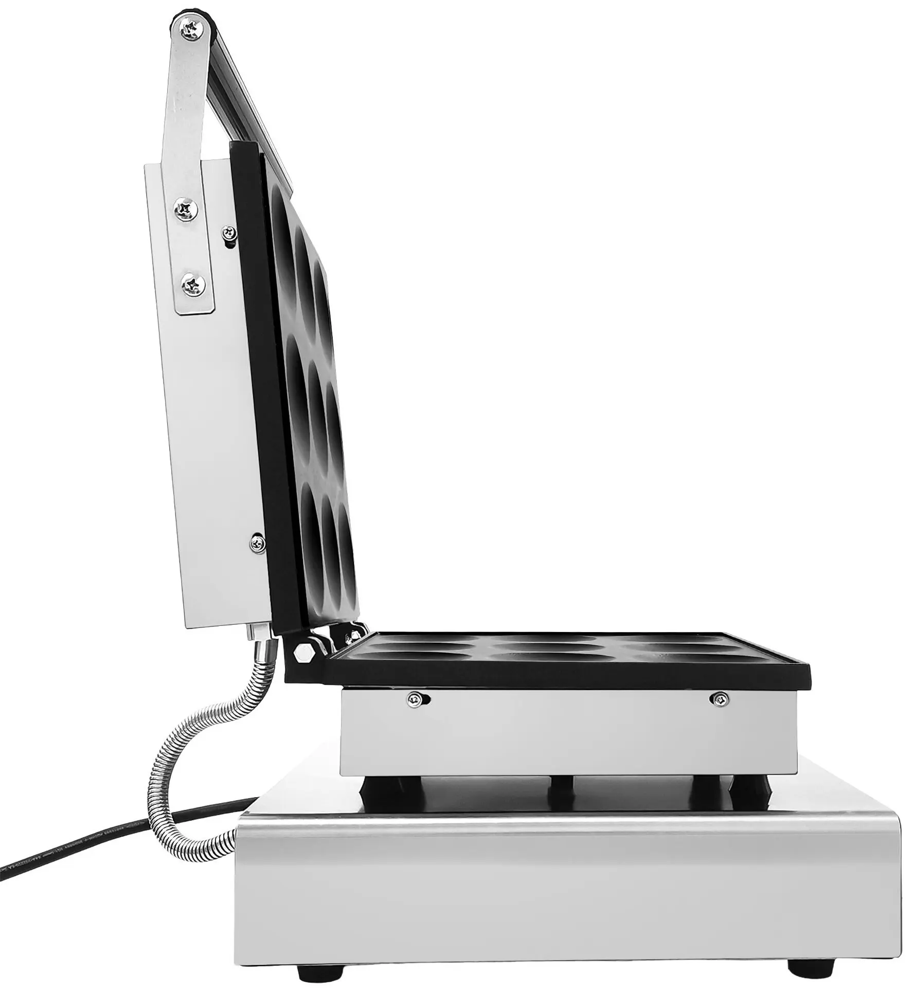 Блинница для панкейков GGM Gastro PMJ9 (Inox/Black) - 4