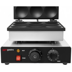Блинница для панкейков GGM Gastro PMJ9 (Inox/Black) Thumb