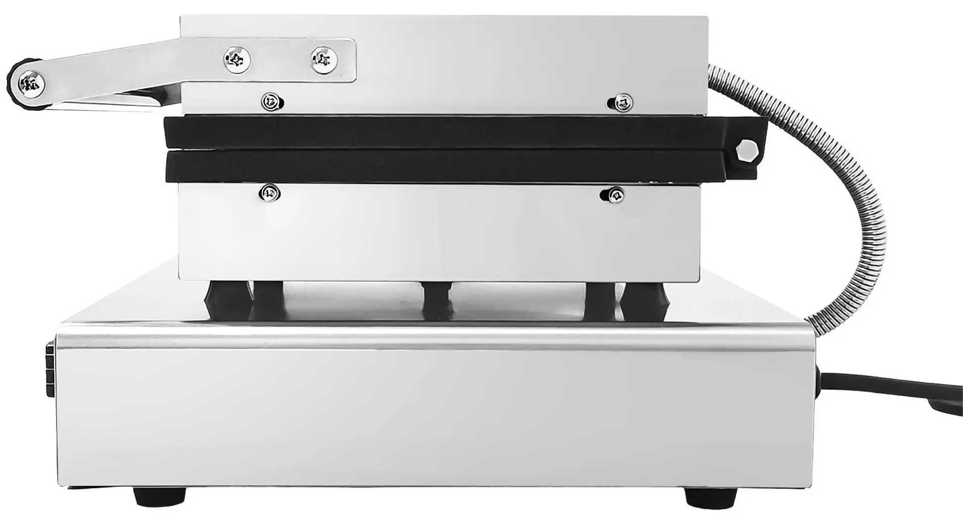 Блинница для панкейков GGM Gastro PMJ9 (Inox/Black) - 6