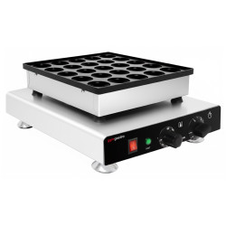Aparat de facut mini-clatite GGM Gastro PPJ25 (Inox/Black) Thumb