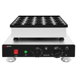 Aparat de facut mini-clatite GGM Gastro PPJ25 (Inox/Black) Thumb