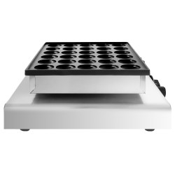 Aparat de facut mini-clatite GGM Gastro PPJ25 (Inox/Black) Thumb