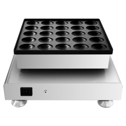 Aparat de facut mini-clatite GGM Gastro PPJ25 (Inox/Black) Thumb