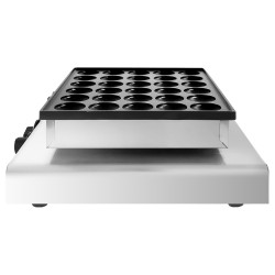 Aparat de facut mini-clatite GGM Gastro PPJ25 (Inox/Black) Thumb