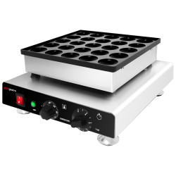 Aparat de facut mini-clatite GGM Gastro PPJ25 (Inox/Black) Thumb