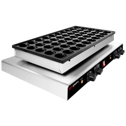 Aparat de facut mini-clatite GGM Gastro PPJ50 (Inox/Black) Thumb