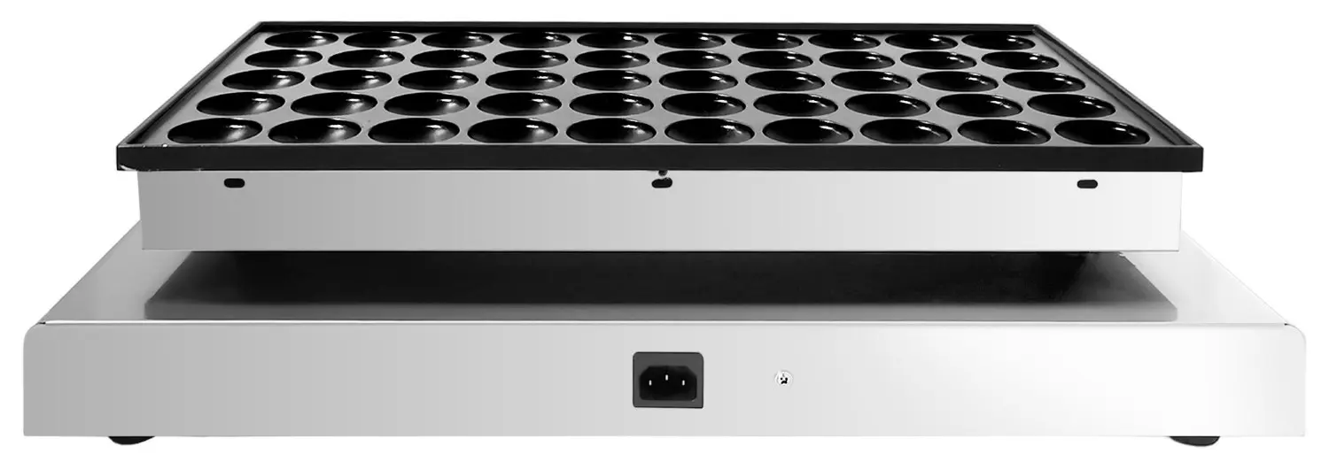 Aparat de facut mini-clatite GGM Gastro PPJ50 (Inox/Black) - 6