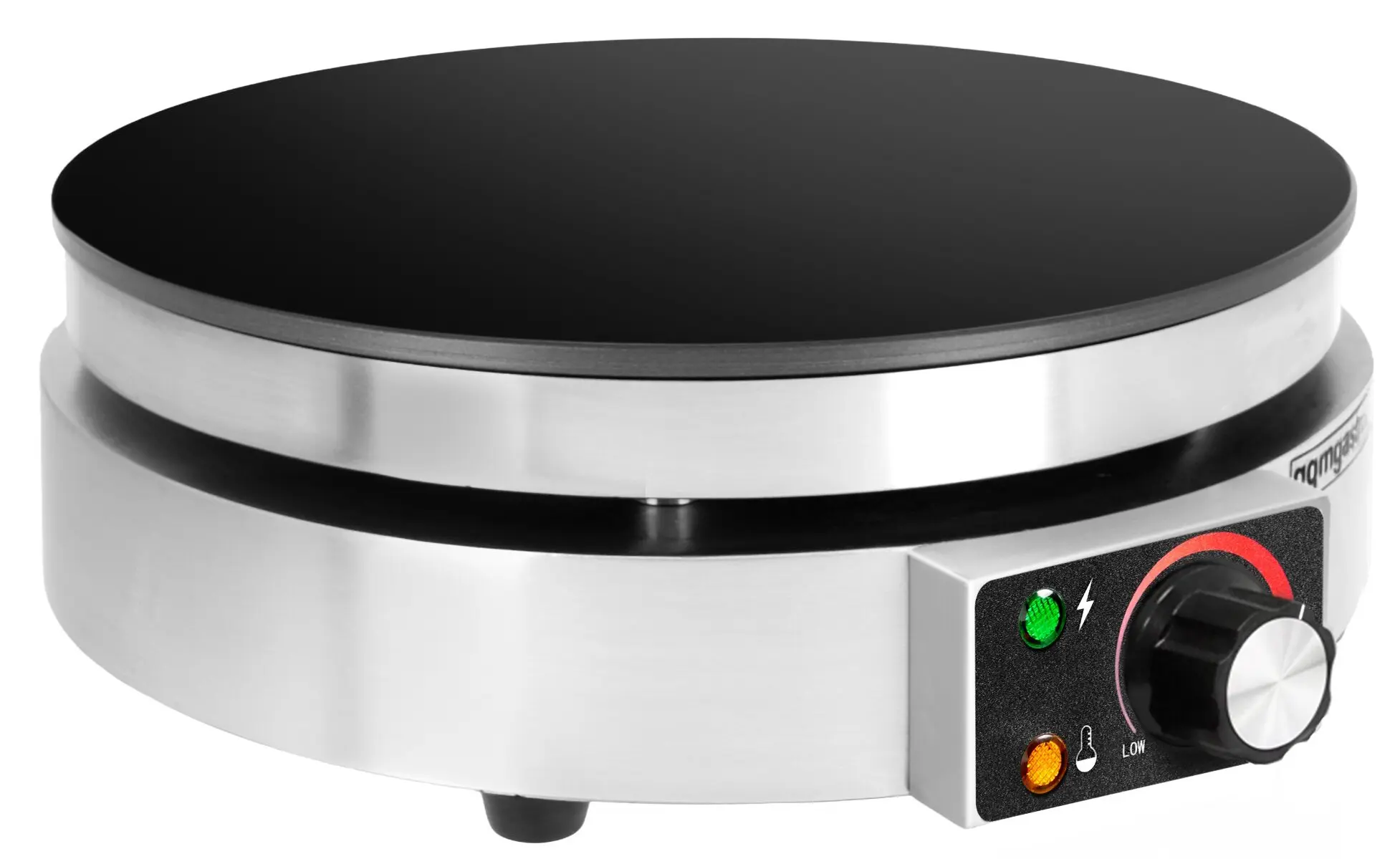 Aparat de facut clatite GGM Gastro CGJ37 (Inox) - 2