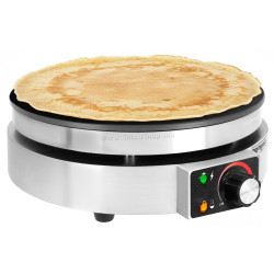 Aparat de facut clatite GGM Gastro CGJ37 (Inox)