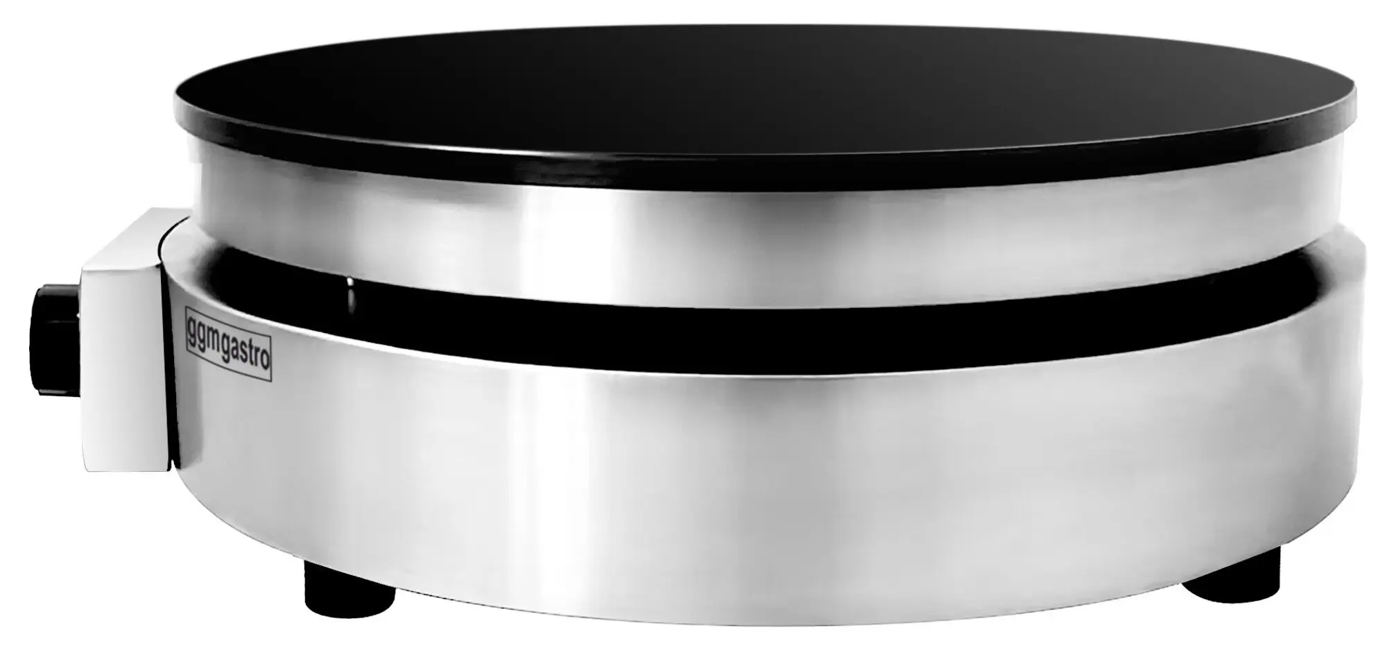 Aparat de facut clatite GGM Gastro CGJ37 (Inox) - 5