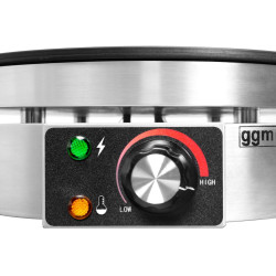 Aparat de facut clatite GGM Gastro CGJ37 (Inox) Thumb