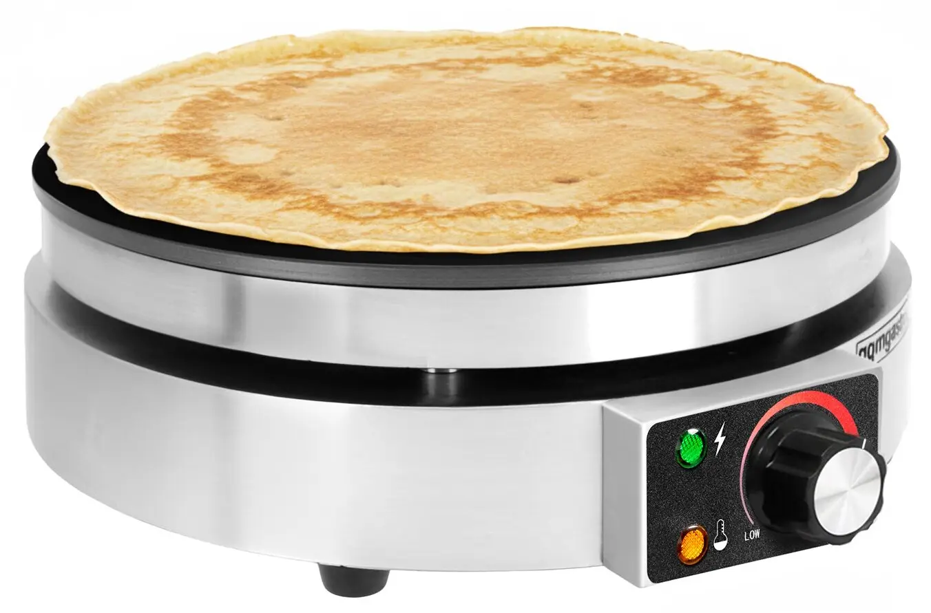 Aparat de facut clatite GGM Gastro CGJ37 (Inox)