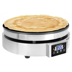 Aparat de facut clatite GGM Gastro CGJ37D (Inox)