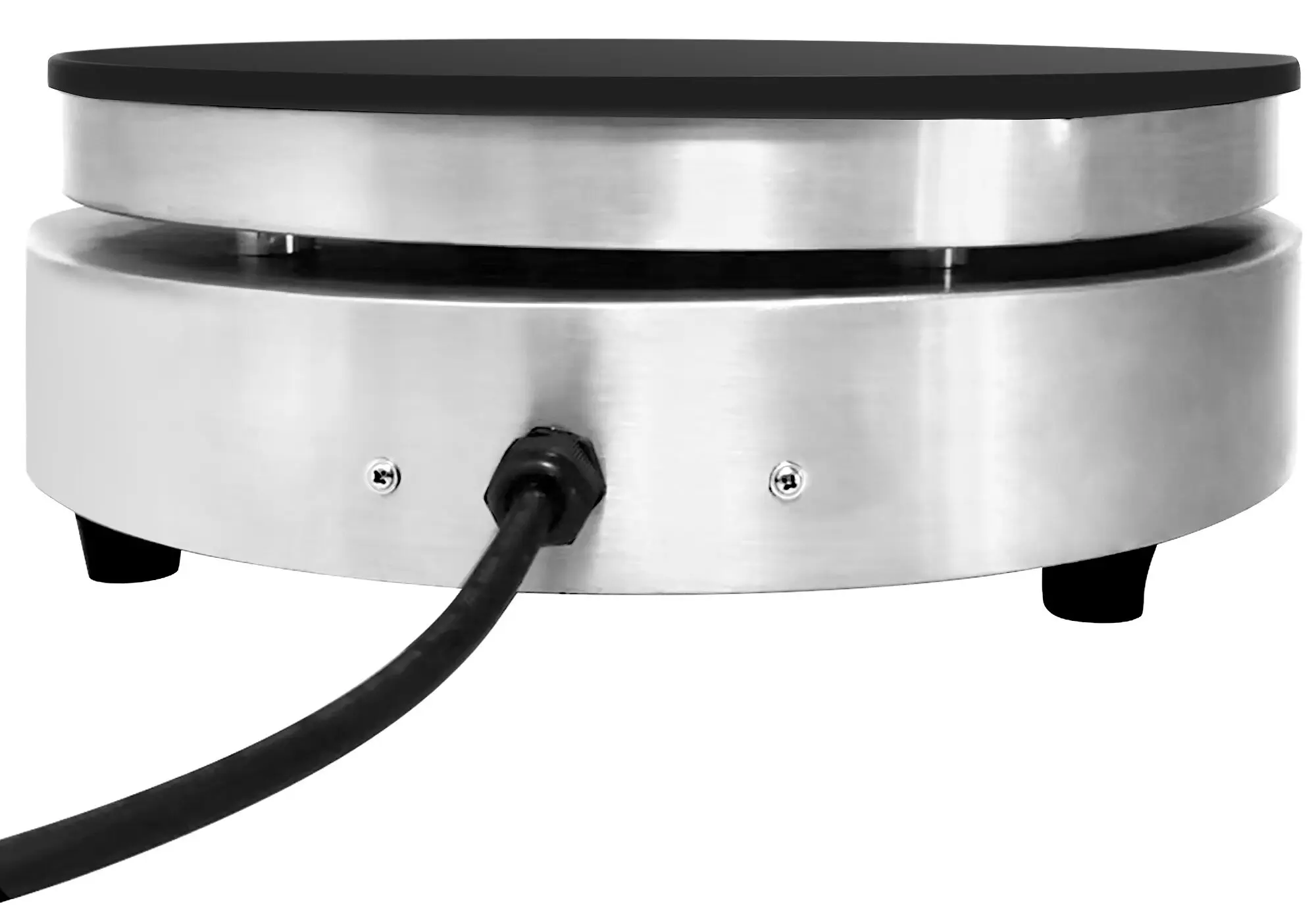 Aparat de facut clatite GGM Gastro CGJ37D (Inox) - 5