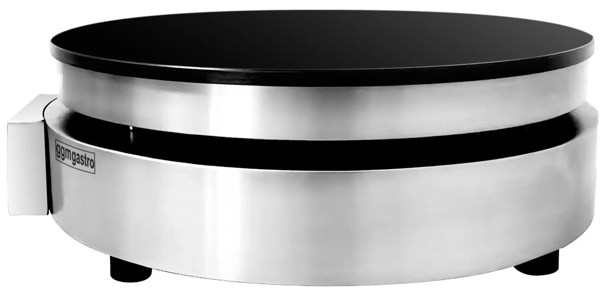 Aparat de facut clatite GGM Gastro CGJ37D (Inox) - 6