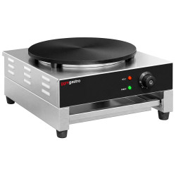 Aparat de facut clatite GGM Gastro CGJ40-1 (Black/Inox) Thumb