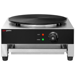 Aparat de facut clatite GGM Gastro CGJ40-1 (Black/Inox) Thumb