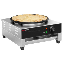Aparat de facut clatite GGM Gastro CGJ40-1 (Black/Inox)
