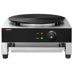 Aparat de facut clatite GGM Gastro CGJ40-1#CTVML4 (Black/Inox) Thumb