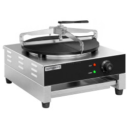 Aparat de facut clatite GGM Gastro CGJ40-1#CTVML4 (Black/Inox)