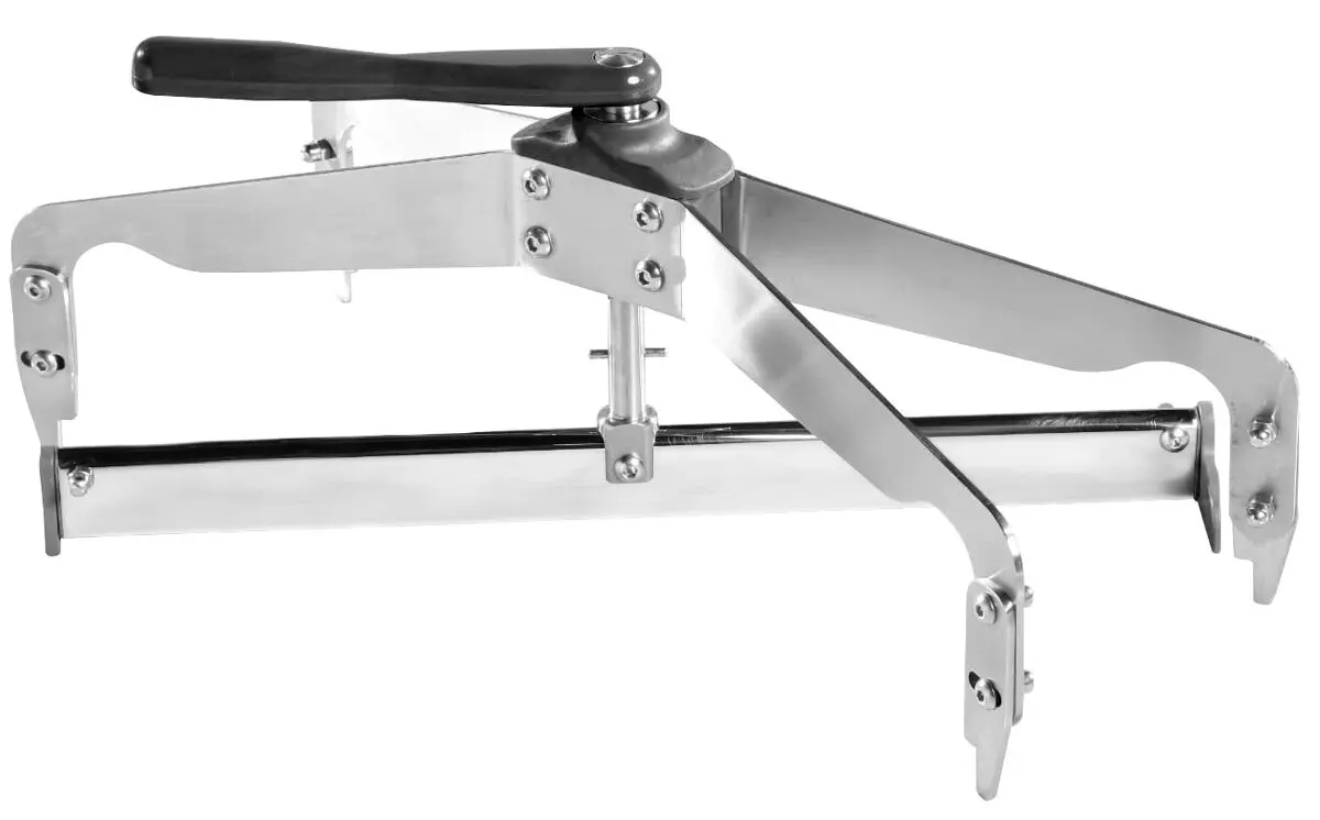 Aparat de facut clatite GGM Gastro CGJ40-1#CTVML4 (Black/Inox) - 6