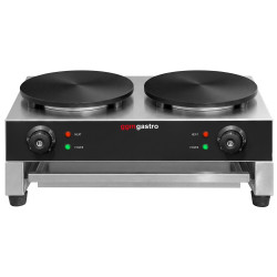 Aparat de facut clatite GGM Gastro CGJ40-2 (Black/Inox) Thumb