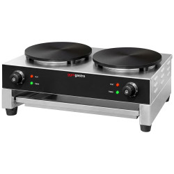 Aparat de facut clatite GGM Gastro CGJ40-2 (Black/Inox) Thumb