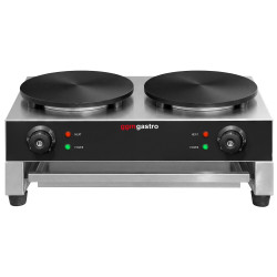 Aparat de facut clatite GGM Gastro CGJ40-2#CTVML4 (Black/Inox) Thumb